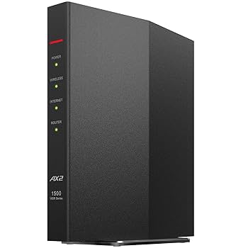 BUFFALO Wi-Fi 6 ルーター 6000 WNR-5400XE6/2S : Wi-Fiルーター : AirStation | バッファロー